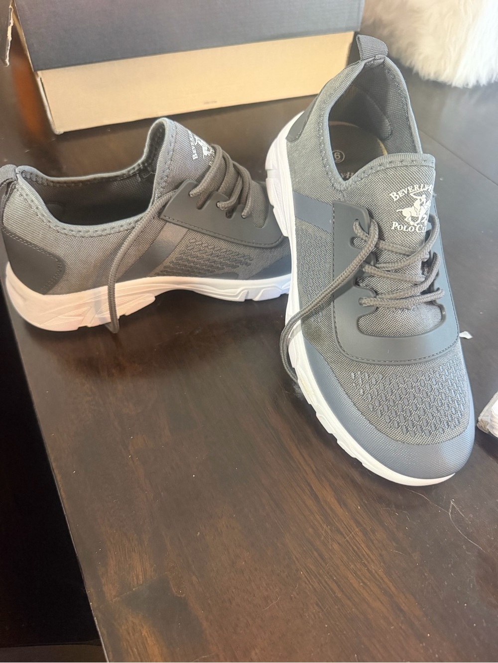 Men's Gray Athletic Sneakers